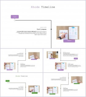 PPT다이어그램 타임라인  맞춤형 파워포인트테마 디자인