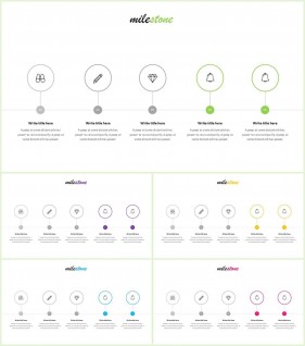 PPT다이어그램 타임라인  맞춤형 POWERPOINT샘플 디자인