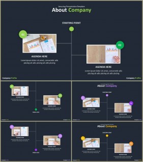 PPT다이어그램 타임라인  프로급 POWERPOINT샘플 제작