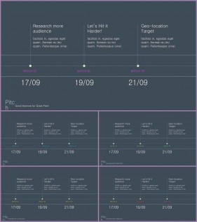 PPT다이어그램 타임라인  마음을 사로잡는 POWERPOINT탬플릿 만들기