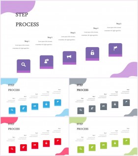 PPT다이어그램 과정형  프레젠테이션 POWERPOINT양식 디자인