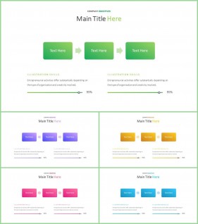 PPT다이어그램 절차형  프레젠테이션 POWERPOINT양식 디자인