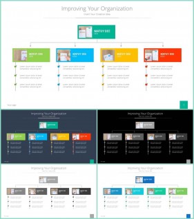 PPT다이어그램 구성도형  고퀄리티 POWERPOINT서식 제작