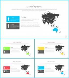 PPT인포그래픽 지도맵  맞춤형 PPT배경 다운