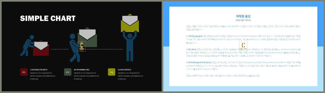 PPT인포그래픽 사람  시선을 사로잡는 파워포인트템플릿 제작 상세보기