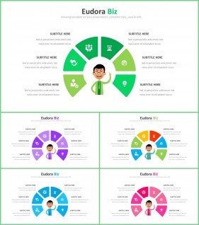 PPT인포그래픽 사람  마음을 사로잡는 POWERPOINT서식 디자인