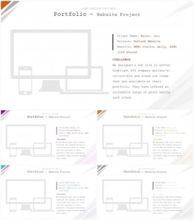 PPT인포그래픽 PC  고퀄리티 파워포인트탬플릿 사이트