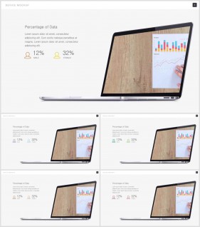 PPT인포그래픽 PC  고퀄리티 피피티양식 사이트