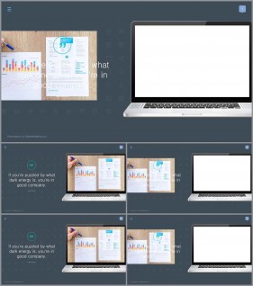 PPT인포그래픽 노트북  프로급 POWERPOINT서식 제작