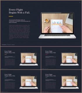 PPT인포그래픽 모니터  시선을 사로잡는 POWERPOINT양식 디자인