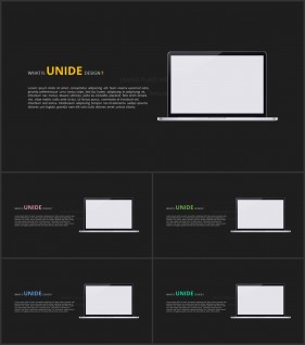 PPT인포그래픽 PC  매력적인 PPT양식 사이트