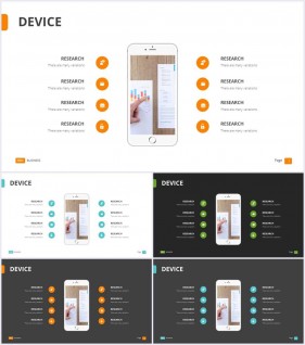 PPT인포그래픽 전자제품  다양한 주제에 어울리는 PPT서식 만들기