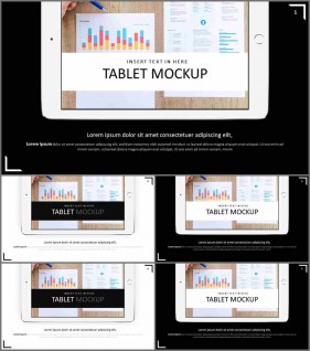 PPT인포그래픽 휴대폰  고퀄리티 POWERPOINT테마 사이트