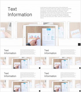 PPT인포그래픽 모바일  고급형 POWERPOINT배경 제작