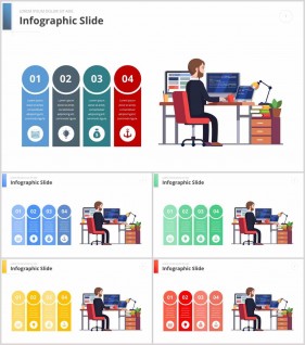 PPT인포그래픽 사무용  발표용 POWERPOINT배경 디자인