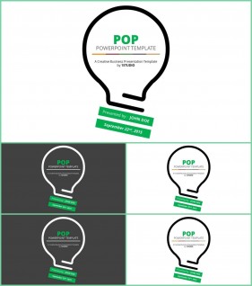 PPT인포그래픽 도구수단  고급스럽운 POWERPOINT배경 다운로드