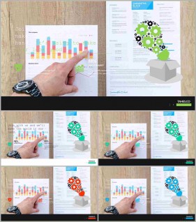 PPT인포그래픽 도구방법  프로급 POWERPOINT템플릿 다운로드