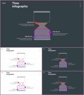 PPT인포그래픽 도구수단  맞춤형 POWERPOINT탬플릿 만들기