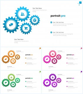 PPT인포그래픽 일상생활  프레젠테이션 POWERPOINT양식 제작