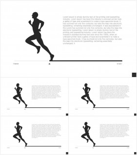 PPT인포그래픽 다이어트  고급스럽운 POWERPOINT서식 디자인