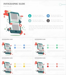 PPT인포그래픽 화학실헙  멋진 POWERPOINT탬플릿 제작