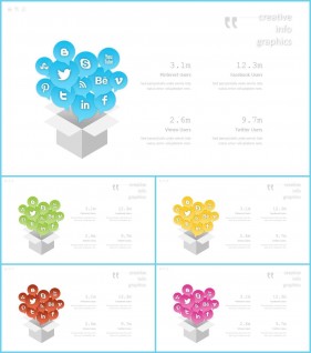 PPT인포그래픽 과학기술  마음을 사로잡는 POWERPOINT배경 사이트