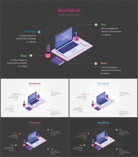 PPT인포그래픽 강의교안  고퀄리티 피피티샘플 디자인