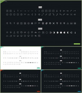 PPT아이콘  고급형 파워포인트샘플 만들기