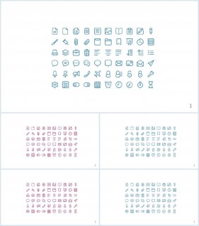 PPT아이콘  고급형 PPT양식 만들기