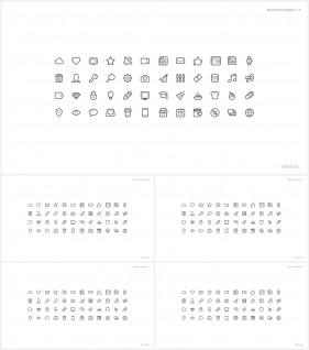 PPT아이콘  고퀄리티 PPT양식 사이트