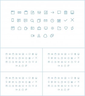PPT아이콘  마음을 사로잡는 파워포인트양식 다운로드