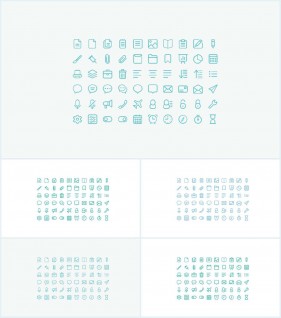 PPT아이콘  고퀄리티 POWERPOINT배경 사이트