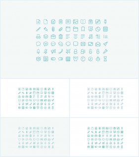 PPT아이콘  고퀄리티 POWERPOINT배경 사이트