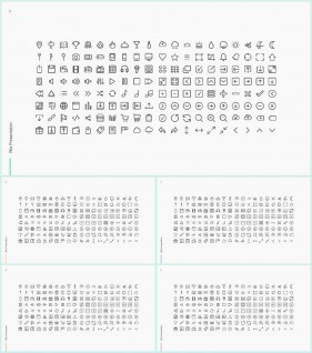 PPT아이콘  시선을 사로잡는 POWERPOINT서식 디자인