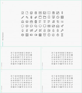 PPT아이콘  고급스럽운 PPT템플릿 제작