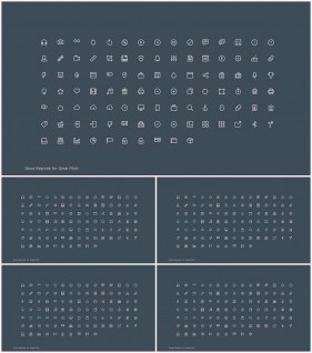 PPT아이콘  다양한 주제에 어울리는 POWERPOINT양식 만들기