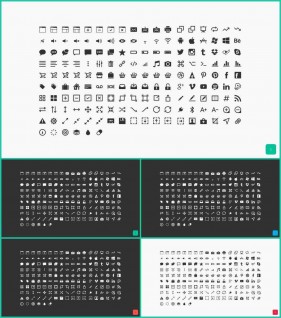 PPT아이콘  고급스럽운 피피티테마 제작