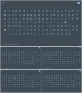 PPT아이콘  매력적인 POWERPOINT탬플릿 사이트