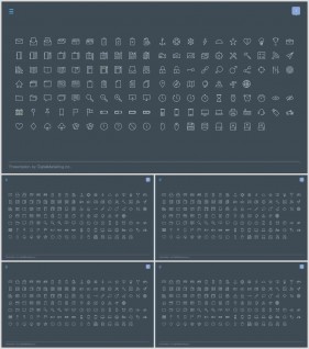 PPT아이콘  매력적인 POWERPOINT탬플릿 사이트