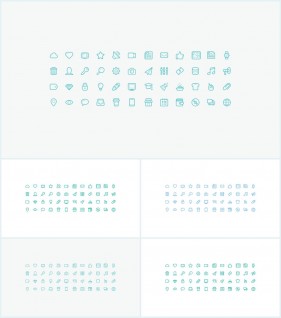 PPT아이콘  고급형 POWERPOINT서식 만들기
