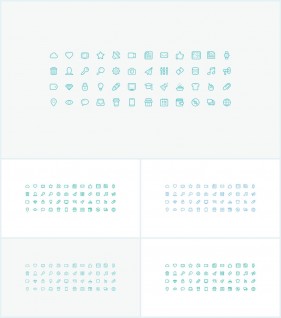 PPT아이콘  고급형 POWERPOINT서식 만들기