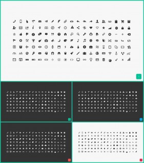 PPT아이콘  고급스럽운 파워포인트탬플릿 만들기