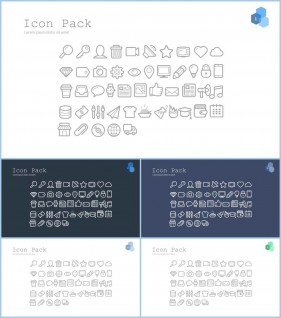 PPT아이콘  멋진 POWERPOINT템플릿 제작