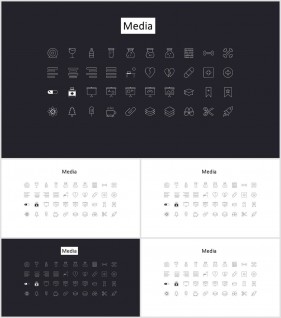 PPT아이콘  맞춤형 POWERPOINT양식 제작