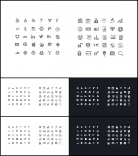 PPT아이콘  고급스럽운 PPT탬플릿 만들기