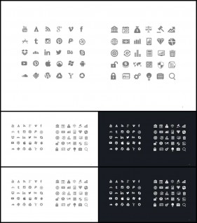 PPT아이콘  고급스럽운 PPT탬플릿 만들기