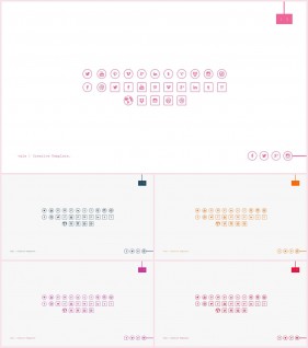 PPT아이콘  맞춤형 POWERPOINT템플릿 제작