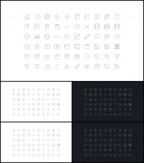 PPT아이콘  프로급 파워포인트양식 만들기