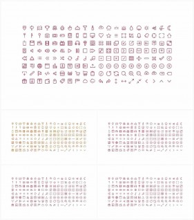 PPT아이콘  매력적인 파워포인트탬플릿 디자인