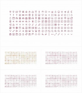 PPT아이콘  매력적인 파워포인트탬플릿 디자인